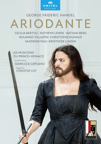 Music Dvd Georg Friedrich Handel - Ariodante (2 Dvd) NUOVO SIGILLATO, EDIZIONE DEL 28/04/2021 SUBITO DISPONIBILE