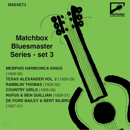 Audio Cd Matchbox Bluesmaster Series 3 / Various NUOVO SIGILLATO, EDIZIONE DEL 07/05/2021 SUBITO DISPONIBILE