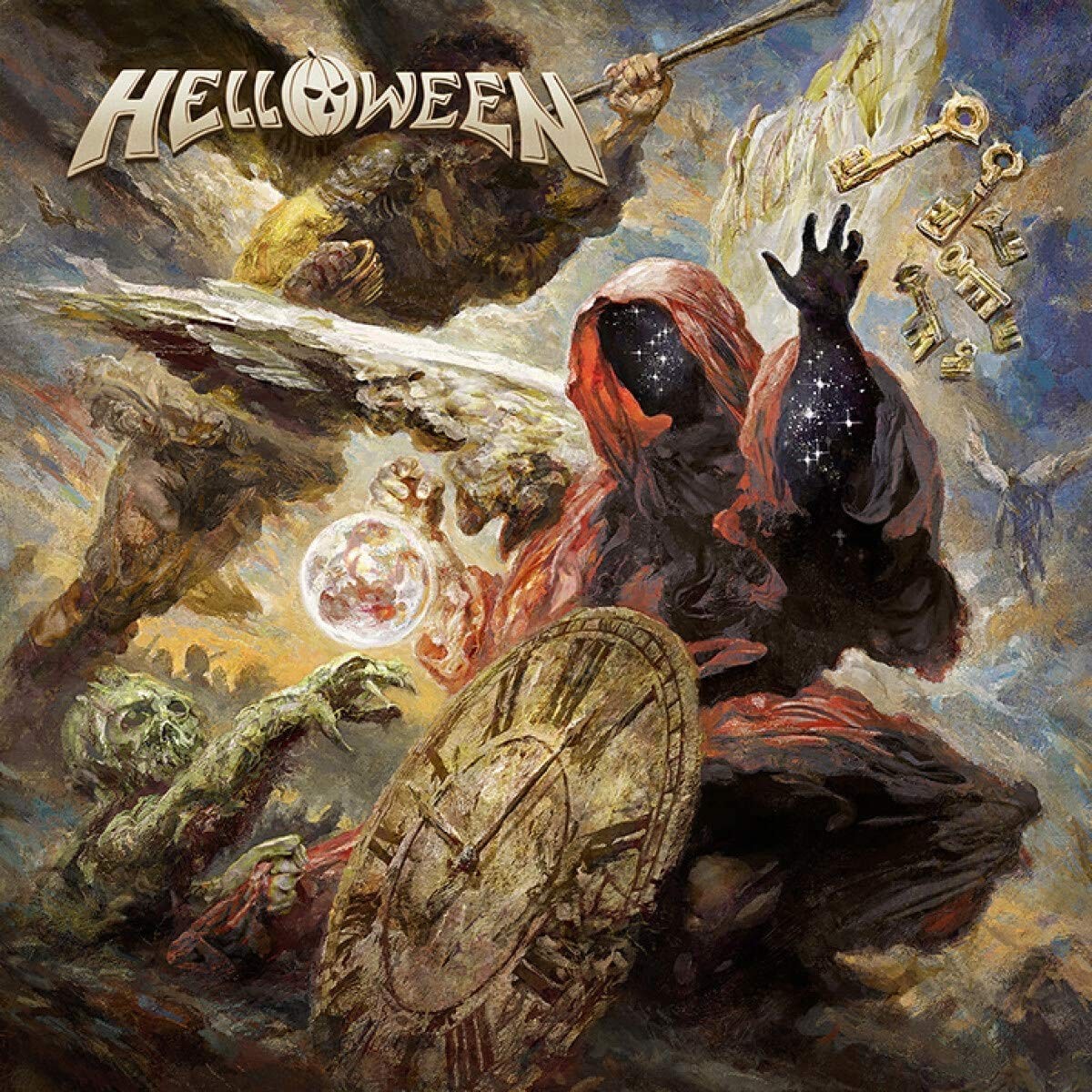 Vinile Helloween - 3 Lp NUOVO SIGILLATO EDIZIONE DEL SUBITO DISPONIBILE