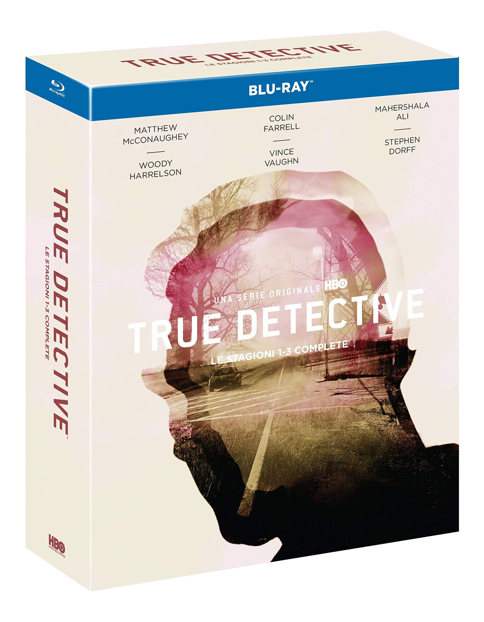 Blu-Ray True Detective - Stagione 01-03 (9 Blu-Ray) NUOVO SIGILLATO, EDIZIONE DEL 11/12/2020 SUBITO DISPONIBILE