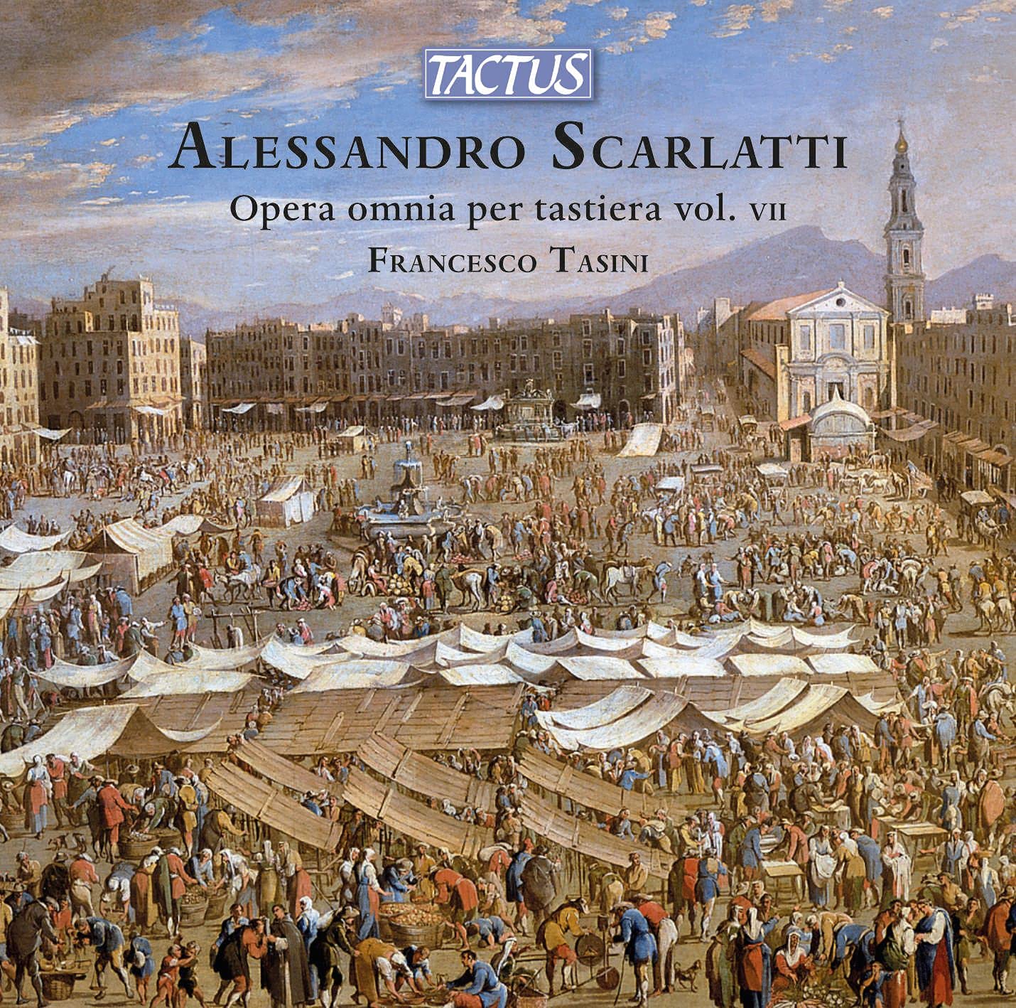 Audio Cd Alessandro Scarlatti - Opera Omnia Per Tastiera Vol. VII NUOVO SIGILLATO, EDIZIONE DEL 30/03/2021 SUBITO DISPONIBILE