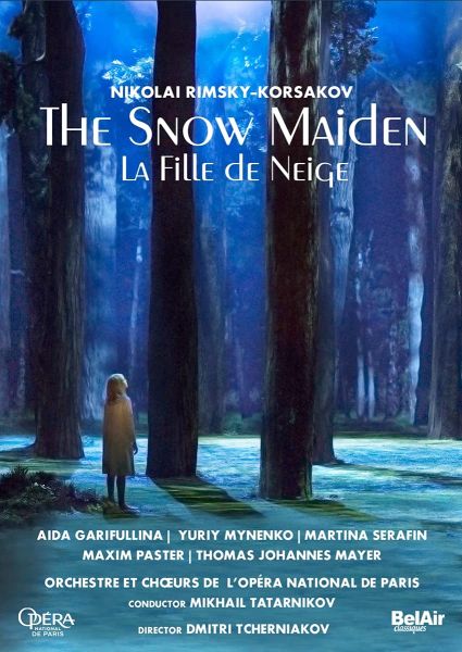 Music Dvd Nikolai Rimsky-Korsakov - The Snow Maiden (2 Dvd) NUOVO SIGILLATO, EDIZIONE DEL 17/05/2021 SUBITO DISPONIBILE