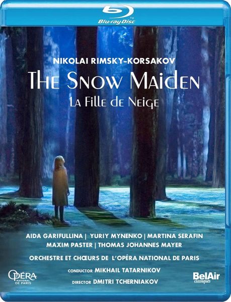 Music Blu-Ray Nikolai Rimsky-Korsakov - The Snow Maiden NUOVO SIGILLATO, EDIZIONE DEL 10/05/2021 SUBITO DISPONIBILE