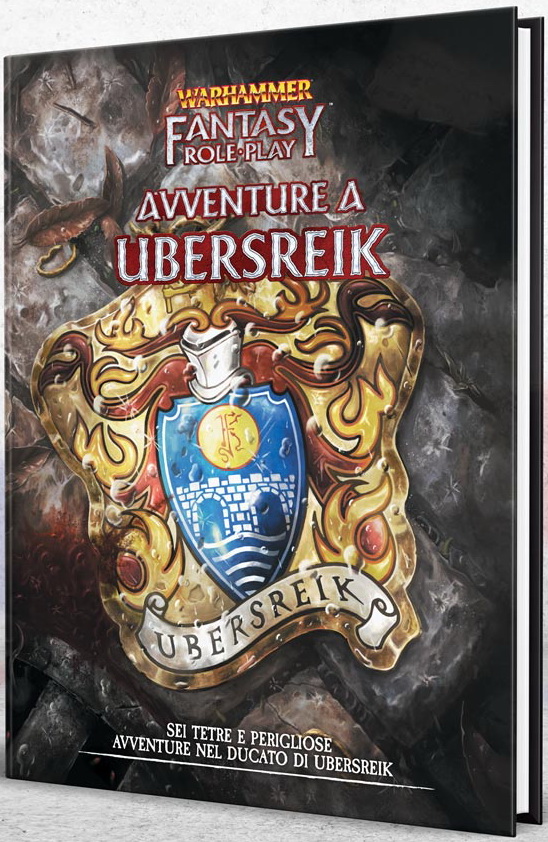 Merchandising Need Games: Warhammer Fantasy Roleplay - Avventure A Ubersreik NUOVO SIGILLATO, EDIZIONE DEL 01/04/2021 SUBITO DISPONIBILE