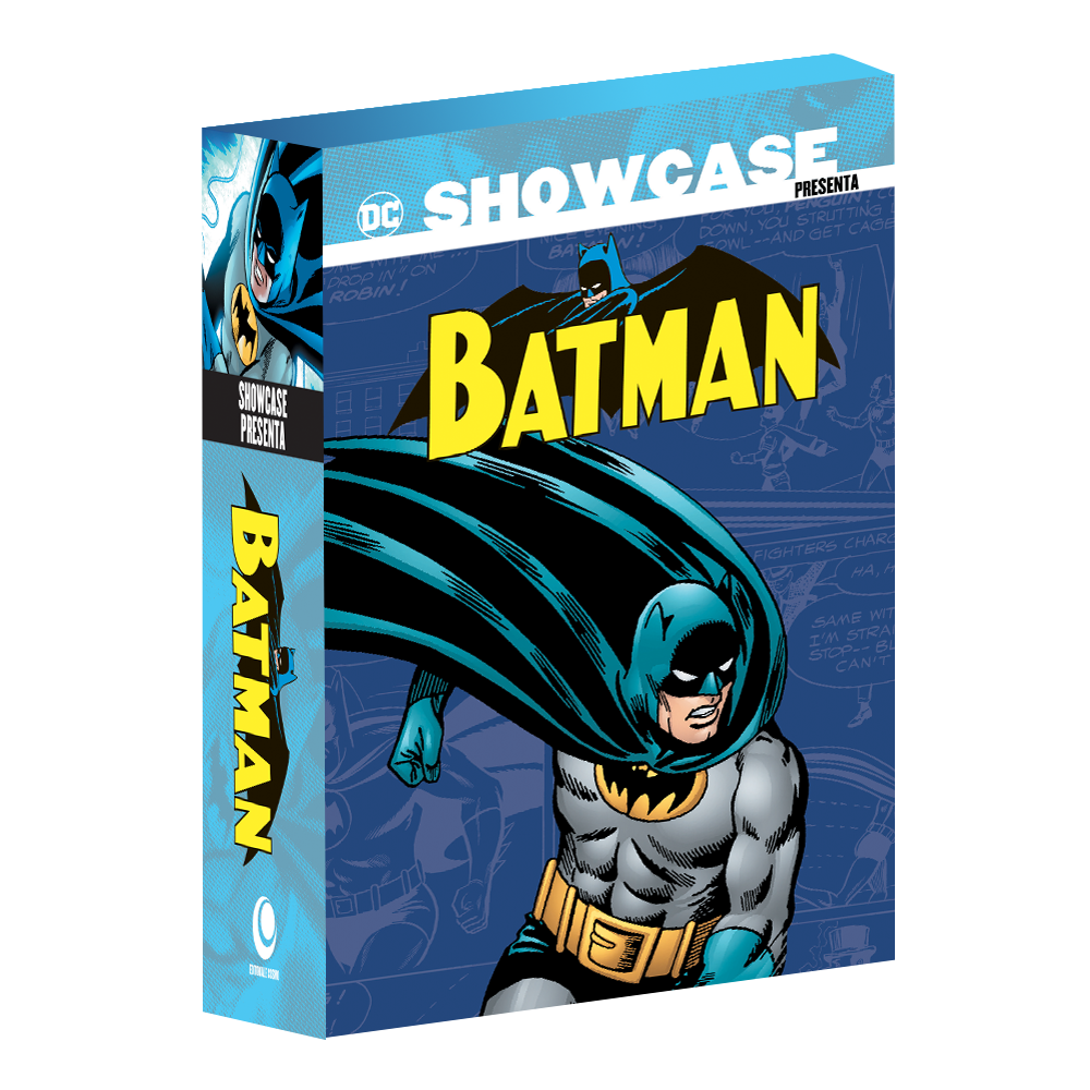 Libri DC Showcase Presenta: Batman Vol 1-3 NUOVO SIGILLATO, EDIZIONE DEL 29/07/2021 SUBITO DISPONIBILE