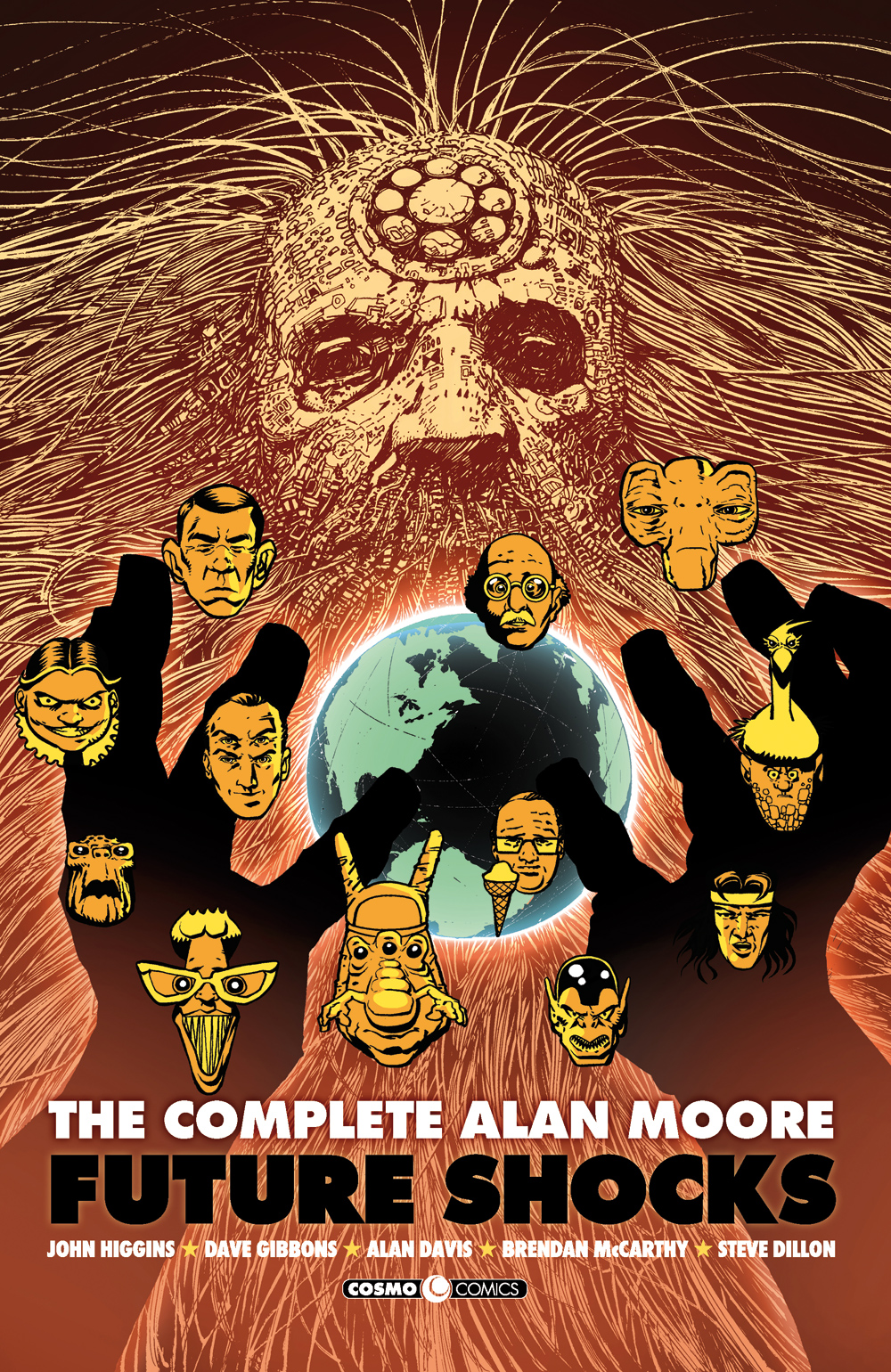 Libri Alan Moore - The Complete Future Shocks NUOVO SIGILLATO, EDIZIONE DEL 01/07/2021 SUBITO DISPONIBILE