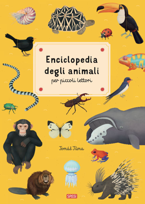 Libri Tuma Tomás - Enciclopedia Degli Animali Per Piccoli Lettori. Nuova Ediz. NUOVO SIGILLATO, EDIZIONE DEL 16/09/2021 SUBITO DISPONIBILE
