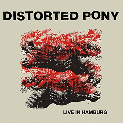 Vinile Distorted Pony - Live In Hamburg (2 Lp) NUOVO SIGILLATO, EDIZIONE DEL 04/04/2021 SUBITO DISPONIBILE