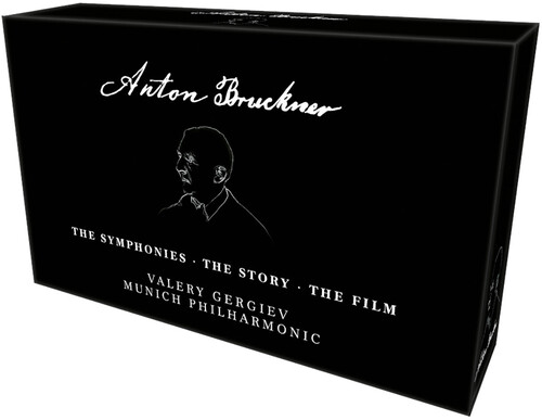 Music Blu-Ray Anton Bruckner - The Symphonies, The Story, The Film (6 Blu-Ray+4 Dvd) NUOVO SIGILLATO, EDIZIONE DEL 06/11/2020 SUBITO DISPONIBILE