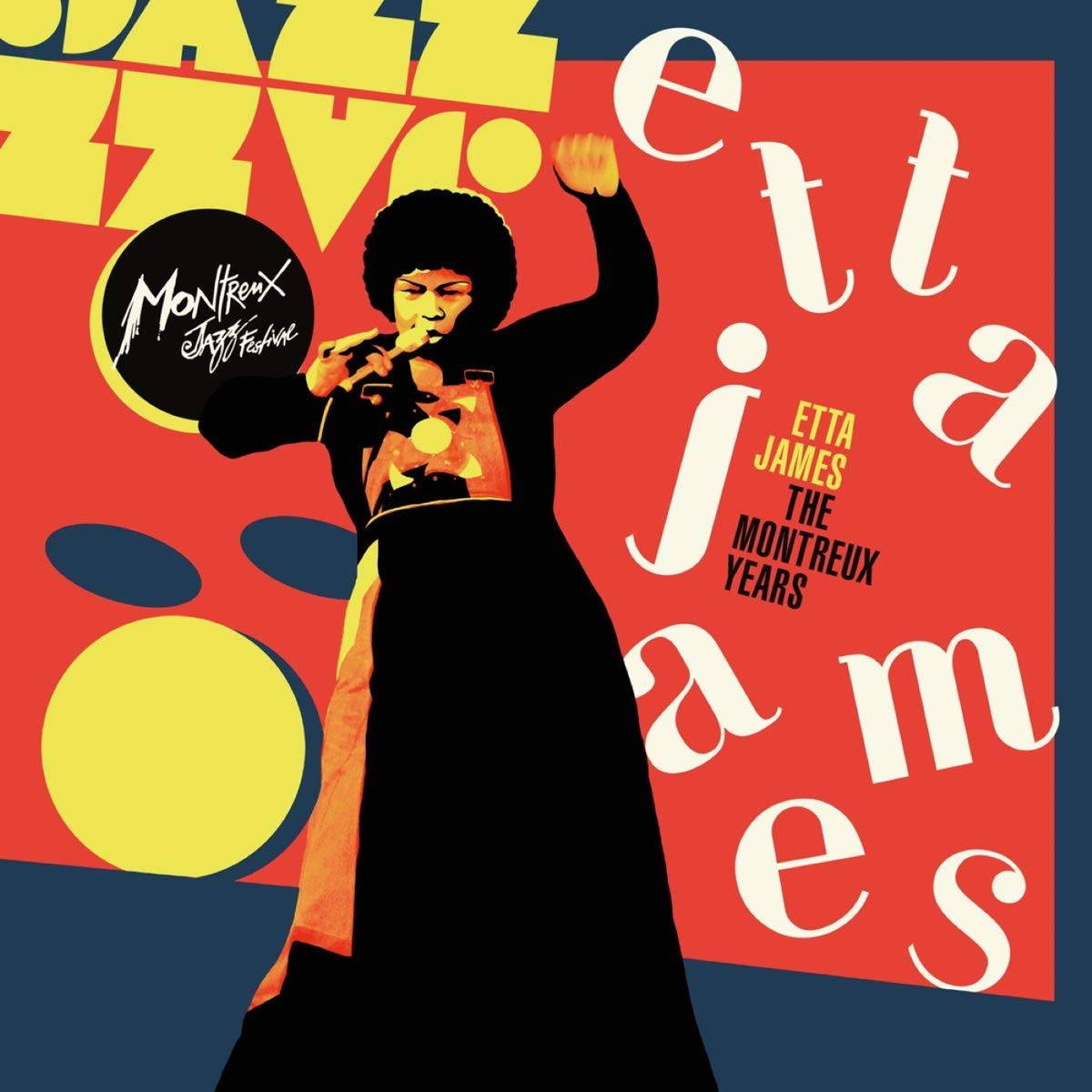Vinile Etta James - The Montreux Years (2 Lp) NUOVO SIGILLATO, EDIZIONE DEL 25/06/2021 SUBITO DISPONIBILE