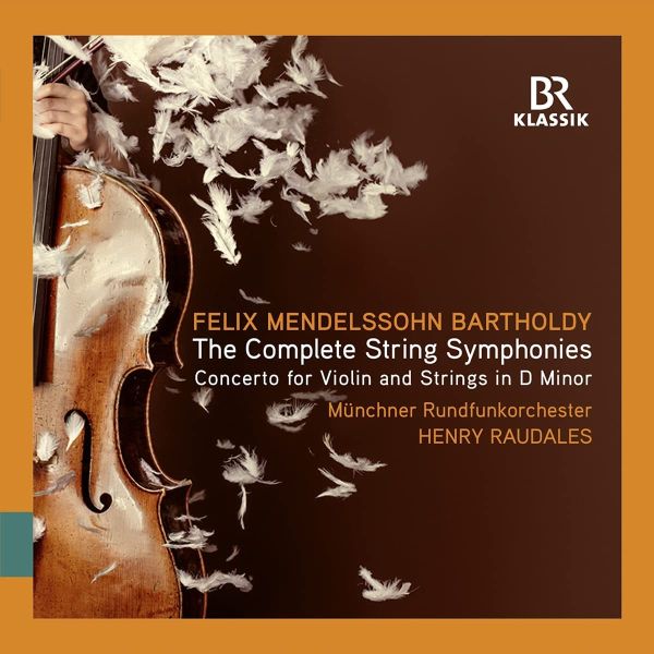 Audio Cd Felix Mendelssohn - The Complete String Symphonies 3 Cd NUOVO SIGILLATO EDIZIONE DEL SUBITO DISPONIBILE