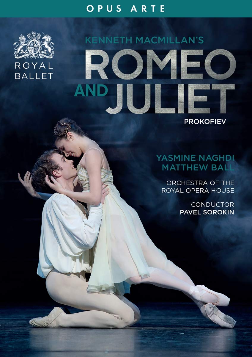 Music Dvd Sergei Prokofiev - Romeo And Juliet NUOVO SIGILLATO, EDIZIONE DEL 08/04/2021 SUBITO DISPONIBILE