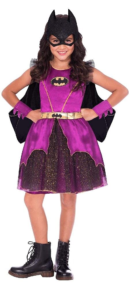 Merchandising Amscan: Child Costume Purple Batgirl Classic 10-12 Y NUOVO SIGILLATO, EDIZIONE DEL 15/02/2022 SUBITO DISPONIBILE