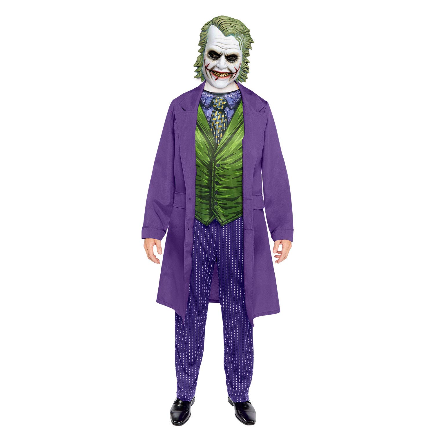 Abbigliamento Amscan: Adult Costume Joker Movie Xl NUOVO SIGILLATO, EDIZIONE DEL 09/11/2021 SUBITO DISPONIBILE