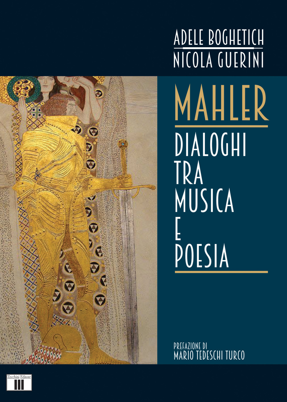Libri Adele Boghetich / Nicola Guerini - Mahler. Dialoghi Tra Musica E Poesia NUOVO SIGILLATO, EDIZIONE DEL 12/04/2021 SUBITO DISPONIBILE