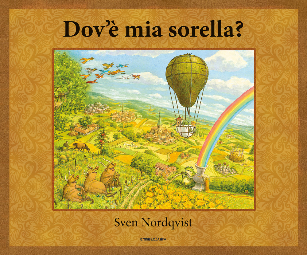 Libri Sven Nordqvist - Dov'e Mia Sorella? Ediz. A Colori NUOVO SIGILLATO, EDIZIONE DEL 23/09/2021 SUBITO DISPONIBILE