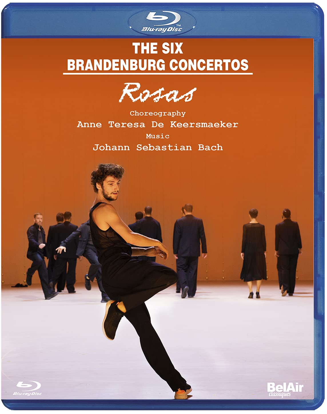 Music Blu-Ray Johann Sebastian Bach - Six Brandenburg Concertos NUOVO SIGILLATO, EDIZIONE DEL 18/05/2021 SUBITO DISPONIBILE