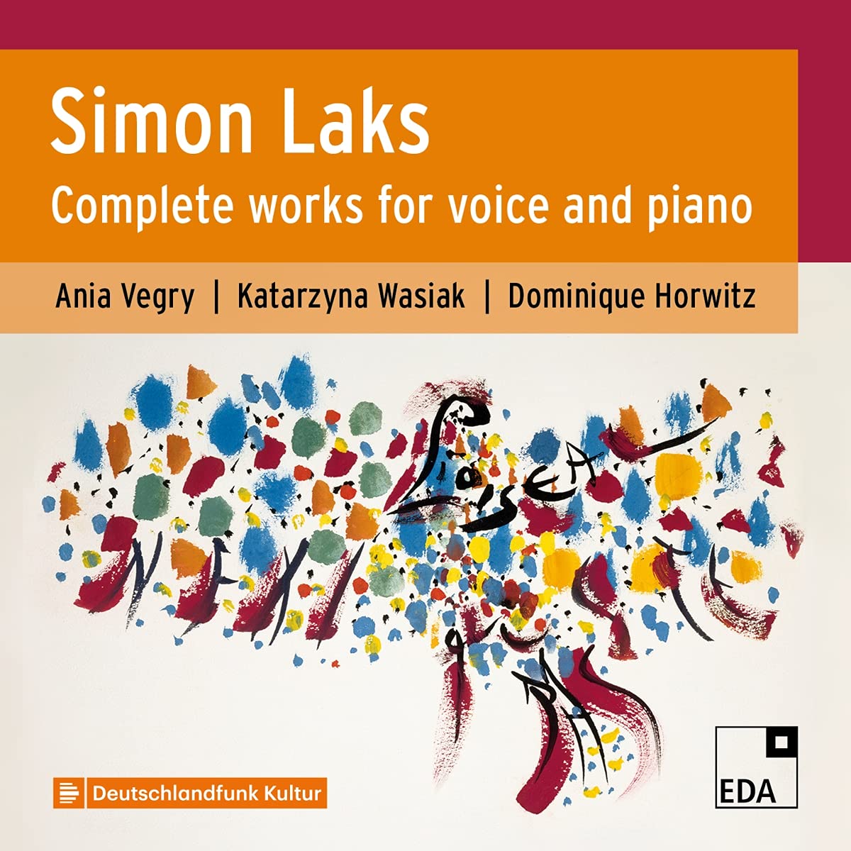 Audio Cd Simon Laks - Complete Works For Voice And Piano (2 Cd) NUOVO SIGILLATO, EDIZIONE DEL 20/05/2021 SUBITO DISPONIBILE