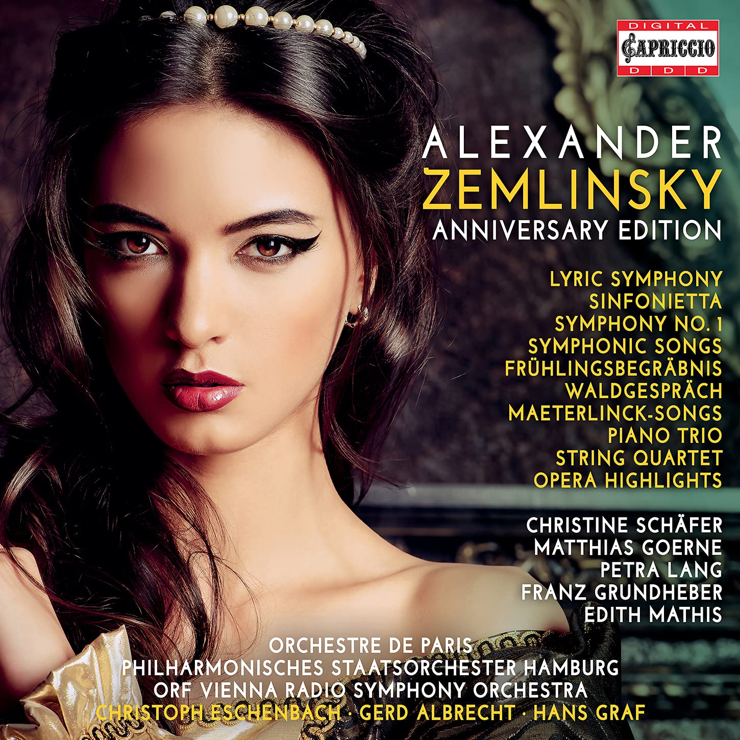 Audio Cd Alexander Zemlinsky - Anniversary Edition (6 Cd) NUOVO SIGILLATO, EDIZIONE DEL 16/04/2021 SUBITO DISPONIBILE