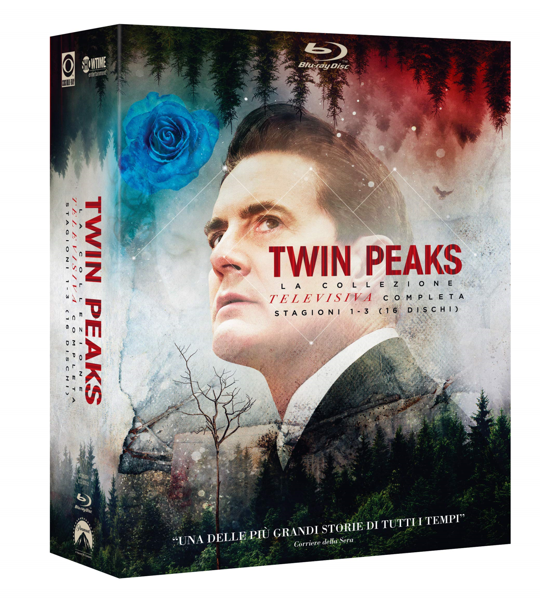 Blu-Ray Twin Peaks - Stagione 01-03 (16 Blu-Ray) NUOVO SIGILLATO, EDIZIONE DEL 16/04/2021 SUBITO DISPONIBILE