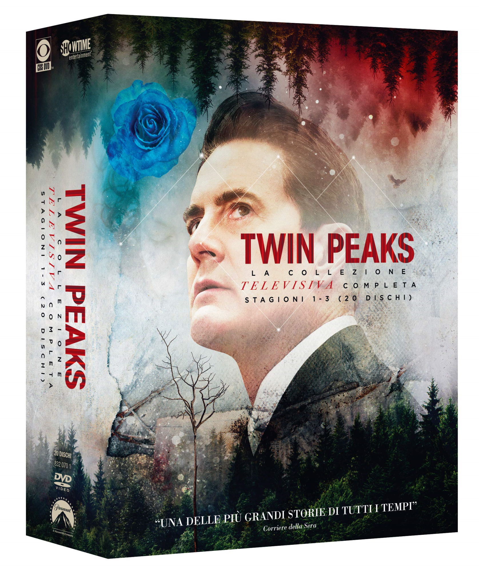 Dvd Twin Peaks - Stagione 01-03 (20 Dvd) NUOVO SIGILLATO, EDIZIONE DEL 16/04/2021 SUBITO DISPONIBILE
