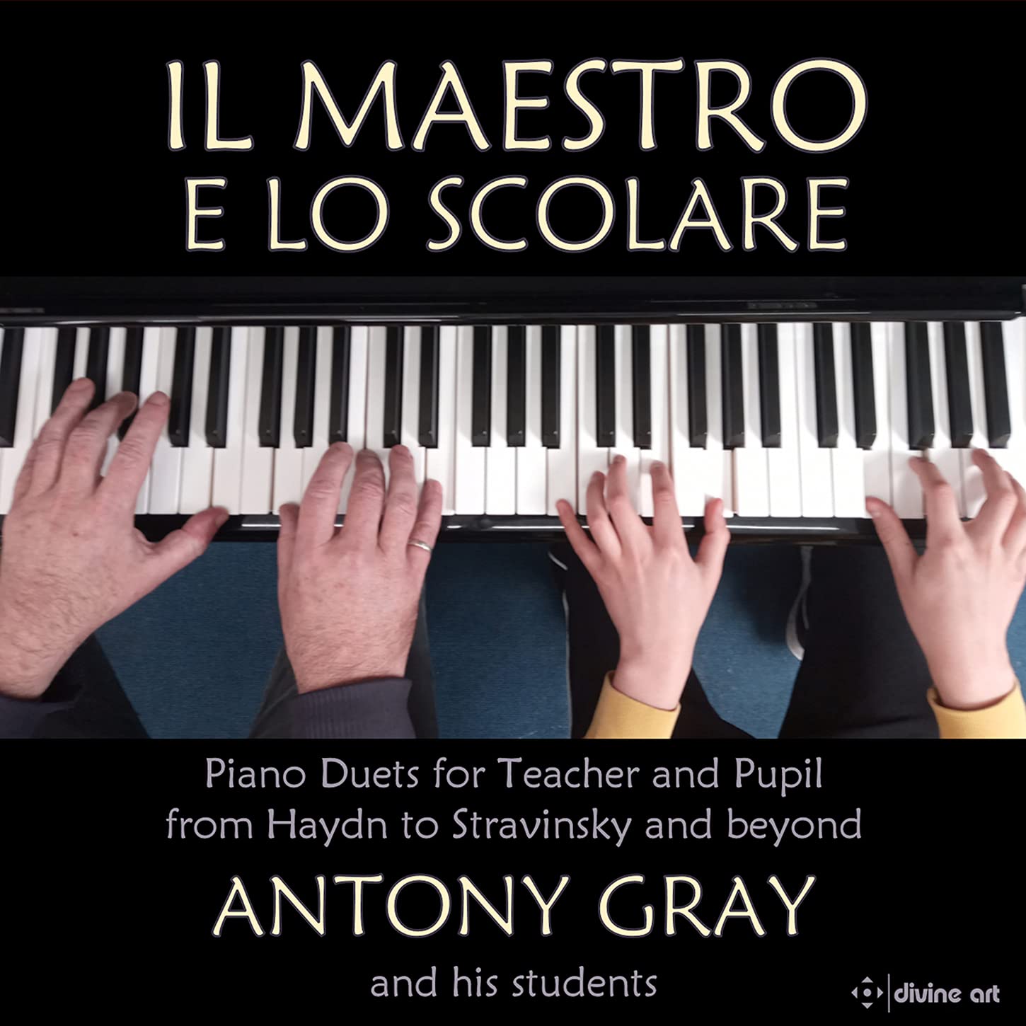 Audio Cd Antony Gray: Il Maestro E Lo Scolare (2 Cd) NUOVO SIGILLATO, EDIZIONE DEL 17/05/2021 SUBITO DISPONIBILE
