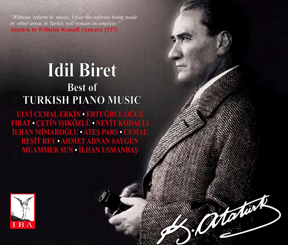 Audio Cd Idil Biret: Best Of Turkish Piano Music (4 Cd) NUOVO SIGILLATO, EDIZIONE DEL 25/06/2021 SUBITO DISPONIBILE