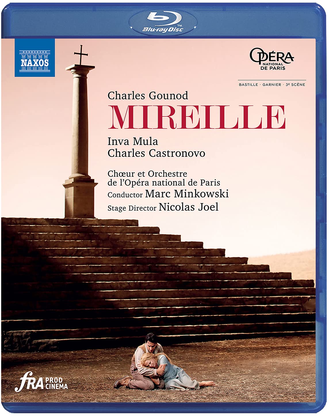 Music Blu-Ray Charles Gounod - Mireille NUOVO SIGILLATO, EDIZIONE DEL 10/05/2021 SUBITO DISPONIBILE
