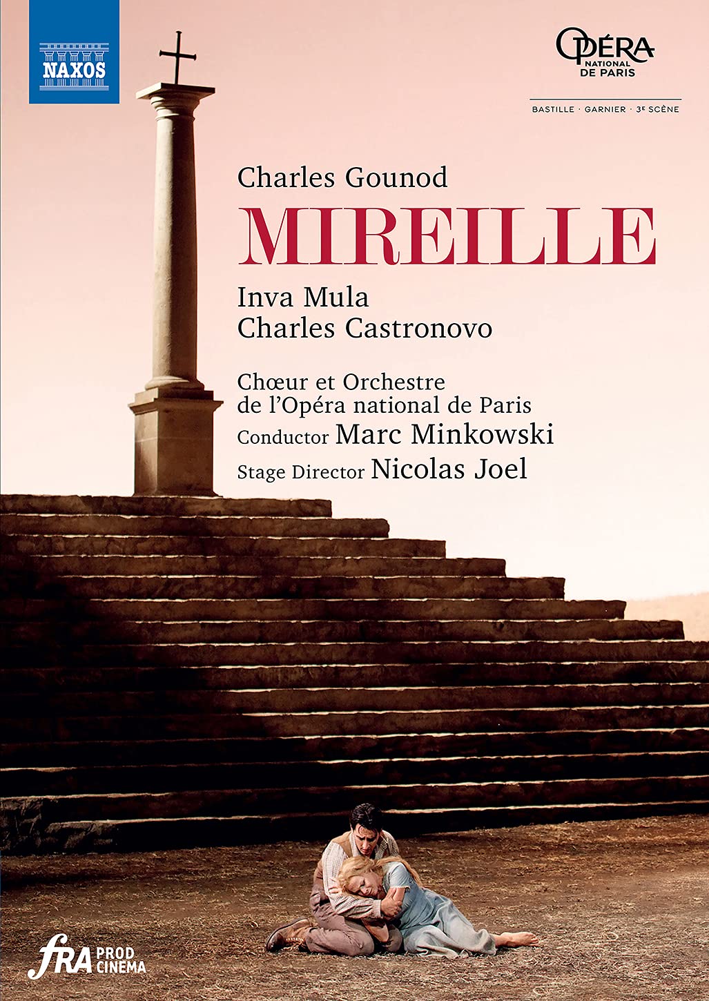Music Dvd Charles Gounod - Mireille (2 Dvd) NUOVO SIGILLATO, EDIZIONE DEL 10/05/2021 SUBITO DISPONIBILE