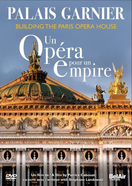 Music Dvd Palais Garnier: Un Opera Pour Un Empire NUOVO SIGILLATO EDIZIONE DEL SUBITO DISPONIBILE