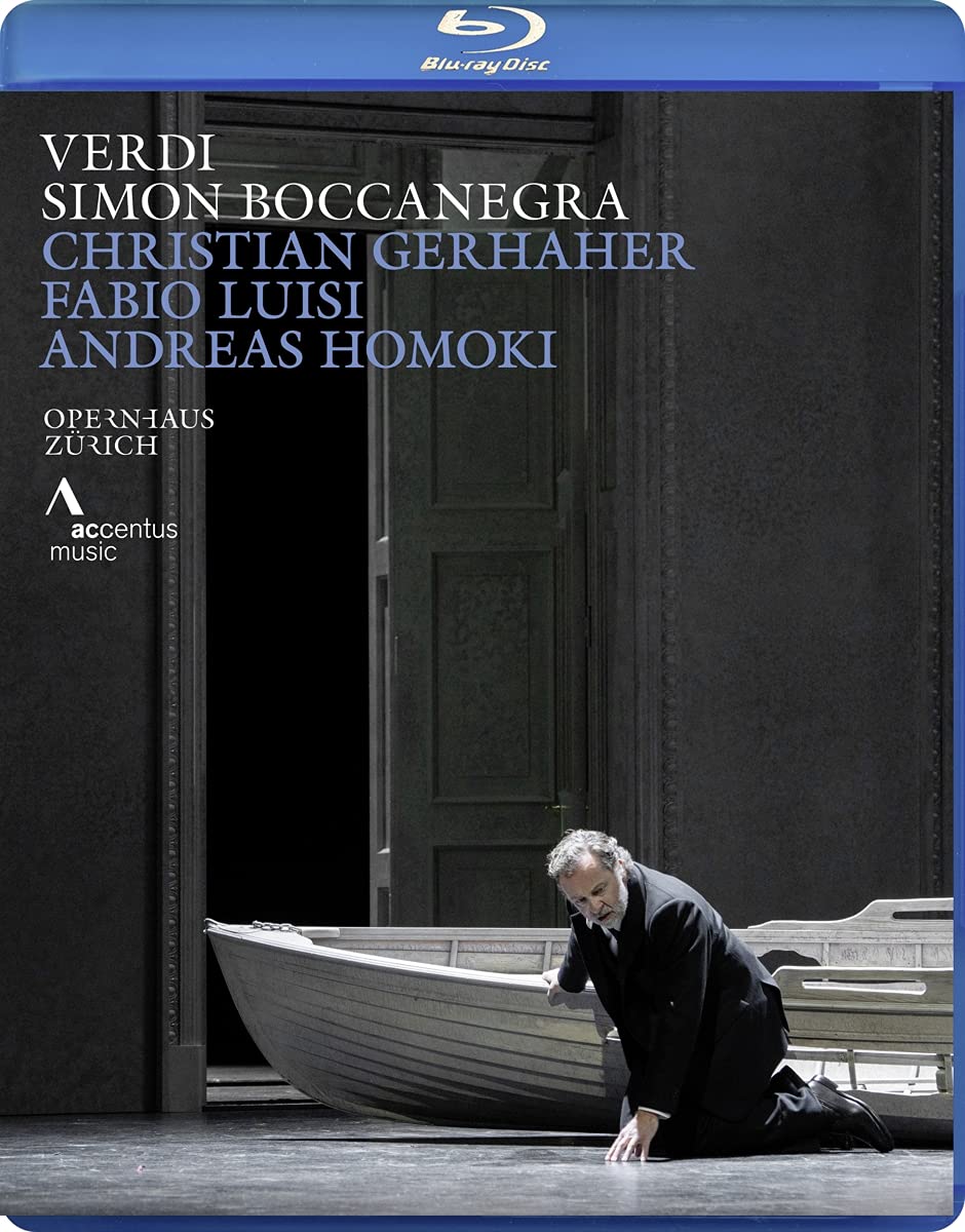 Music Blu-Ray Giuseppe Verdi - Simon Boccanegra NUOVO SIGILLATO, EDIZIONE DEL 25/06/2021 SUBITO DISPONIBILE
