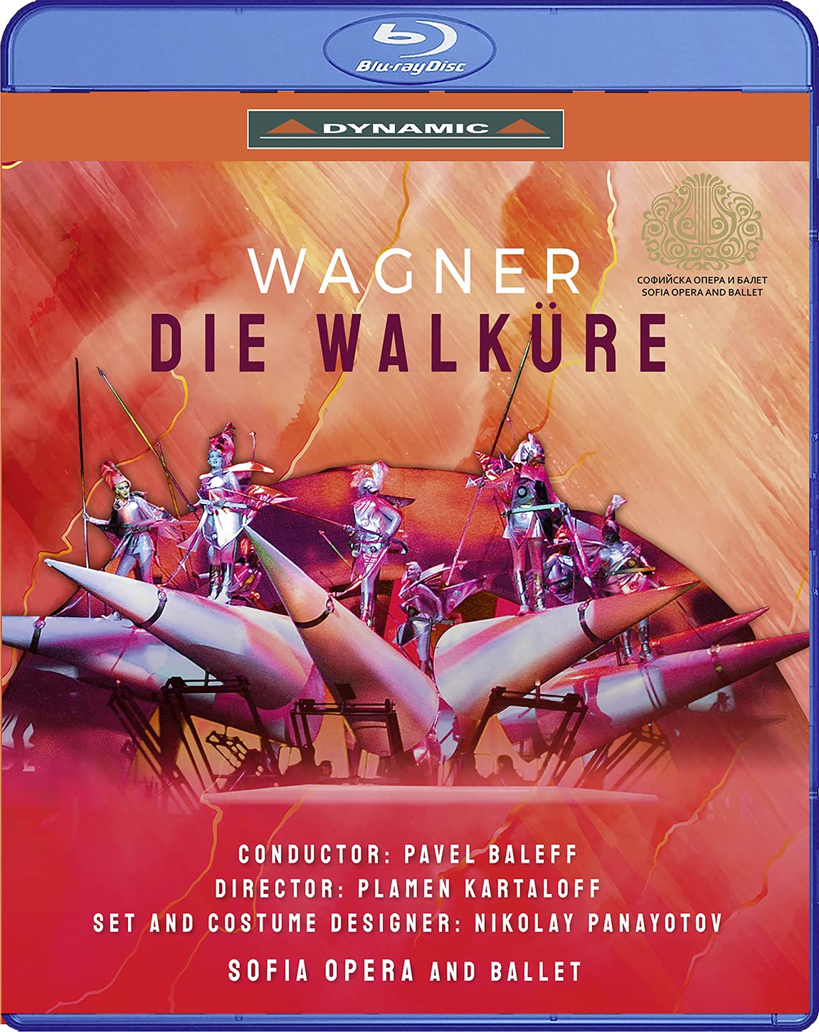 Music Blu-Ray Richard Wagner - Die Walkure NUOVO SIGILLATO, EDIZIONE DEL 19/05/2021 SUBITO DISPONIBILE