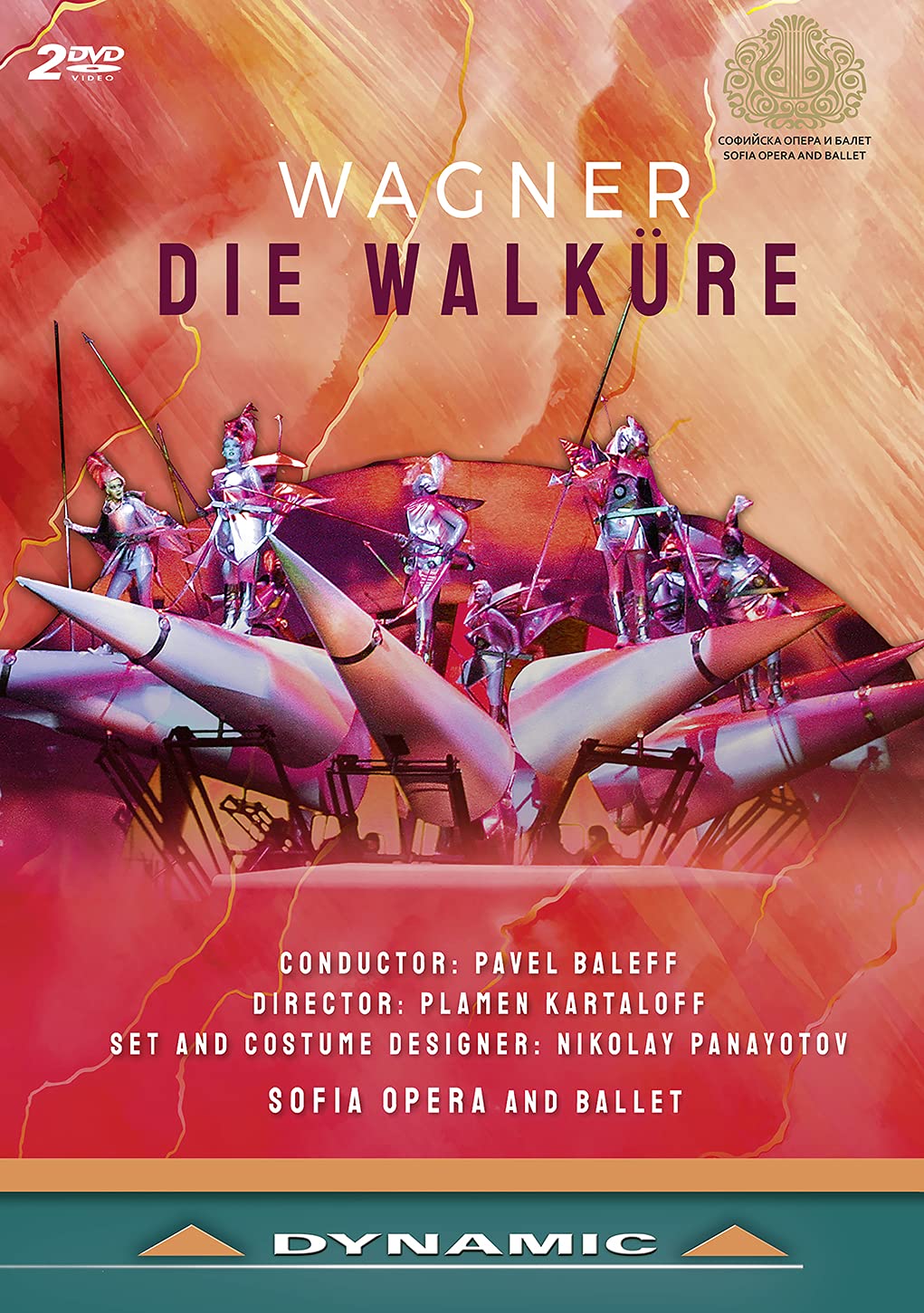 Music Dvd Richard Wagner - Die Walkure (2 Dvd) NUOVO SIGILLATO, EDIZIONE DEL 17/05/2021 SUBITO DISPONIBILE