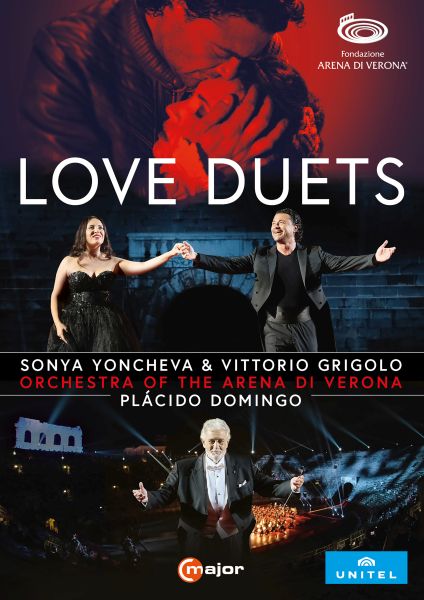 Music Dvd Sonya Yoncheva / Vittorio Grigolo: Love Duets NUOVO SIGILLATO, EDIZIONE DEL 19/05/2021 SUBITO DISPONIBILE