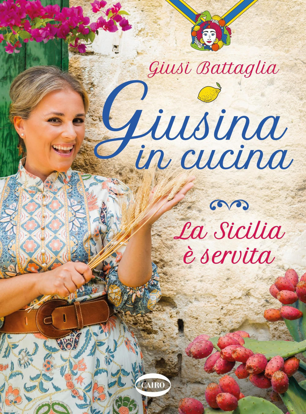 Libri Battaglia Giusi - Giusina In Cucina. La Sicilia E Servita NUOVO SIGILLATO, EDIZIONE DEL 28/10/2021 SUBITO DISPONIBILE