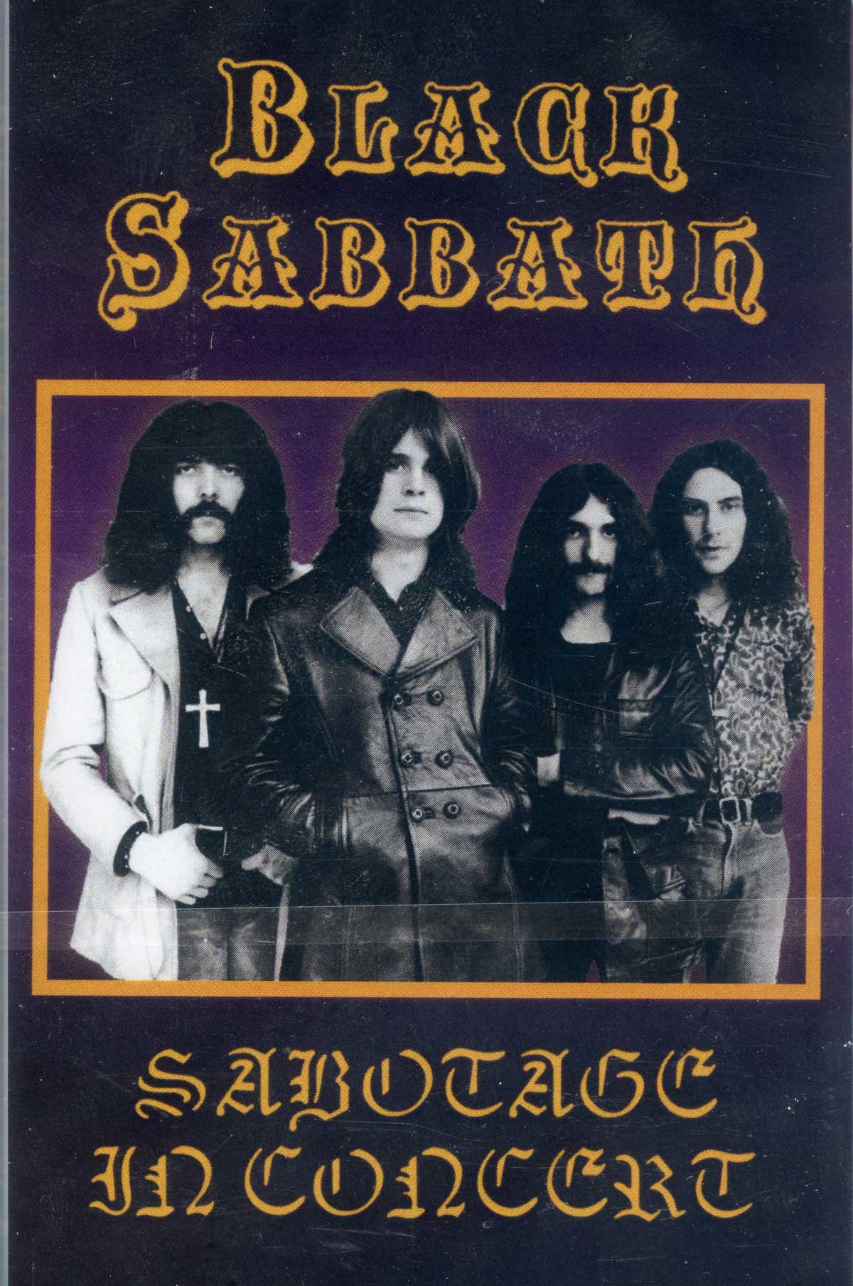 Audiocassetta Black Sabbath - Sabotage In Concert (Ltd Purple Cassette) NUOVO SIGILLATO, EDIZIONE DEL 14/05/2021 SUBITO DISPONIBILE