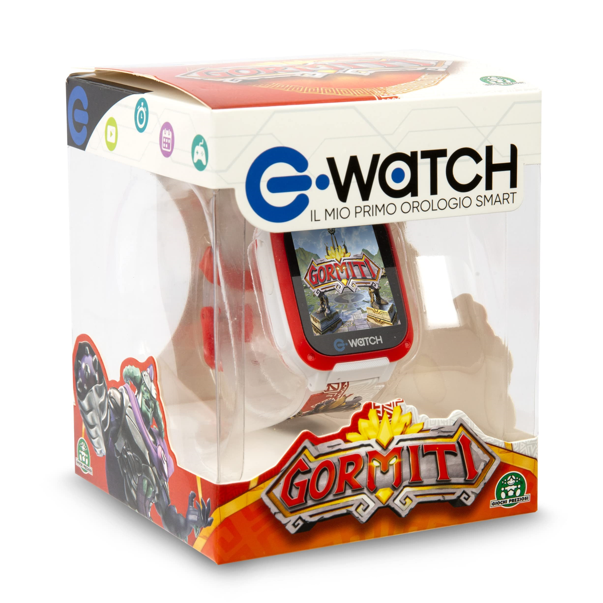 Merchandising Gormiti: Giochi Preziosi - E-Watch NUOVO SIGILLATO, EDIZIONE DEL 01/06/2021 SUBITO DISPONIBILE