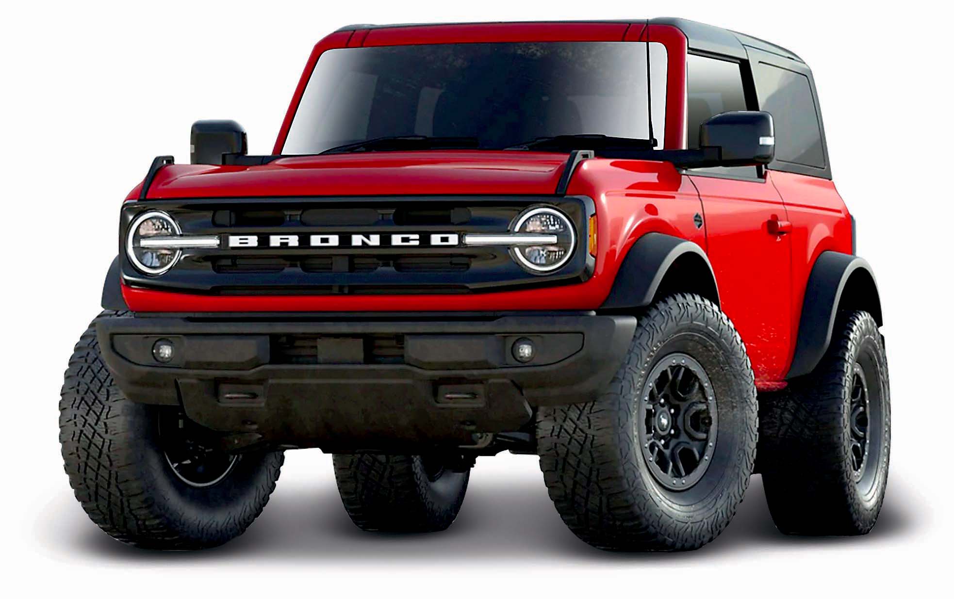 Merchandising : 2021 Ford Bronco Wildtrak 1:18 NUOVO SIGILLATO EDIZIONE DEL SUBITO DISPONIBILE