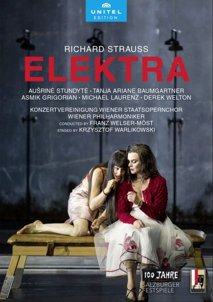 Music Dvd Richard Strauss - Elektra NUOVO SIGILLATO, EDIZIONE DEL 28/04/2021 SUBITO DISPONIBILE