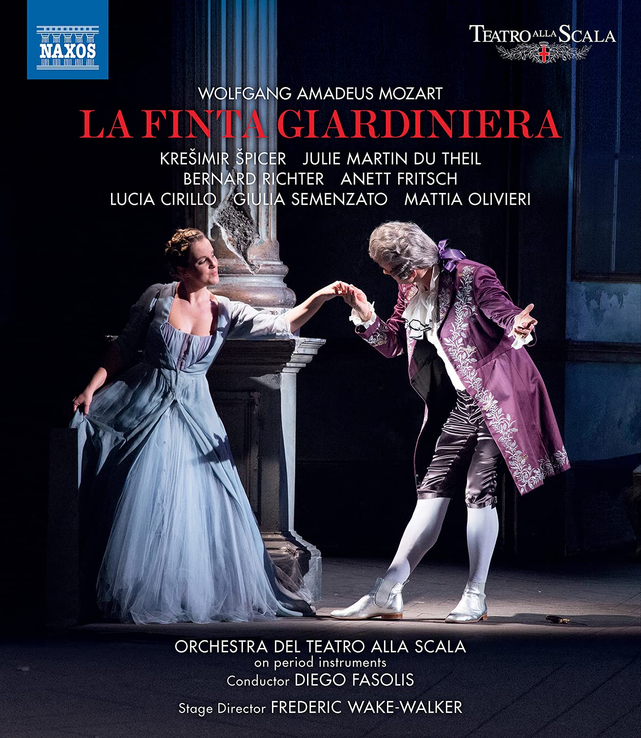 Music Blu-Ray Wolfgang Amadeus Mozart - La Finta Giardiniera NUOVO SIGILLATO, EDIZIONE DEL 11/06/2021 SUBITO DISPONIBILE