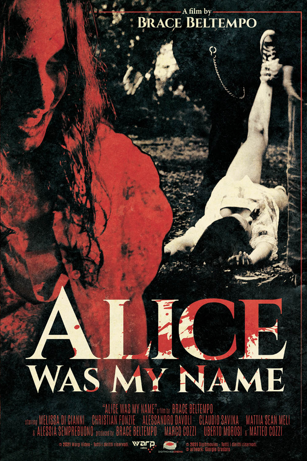 Dvd Alice Was My Name NUOVO SIGILLATO, EDIZIONE DEL 14/07/2021 SUBITO DISPONIBILE