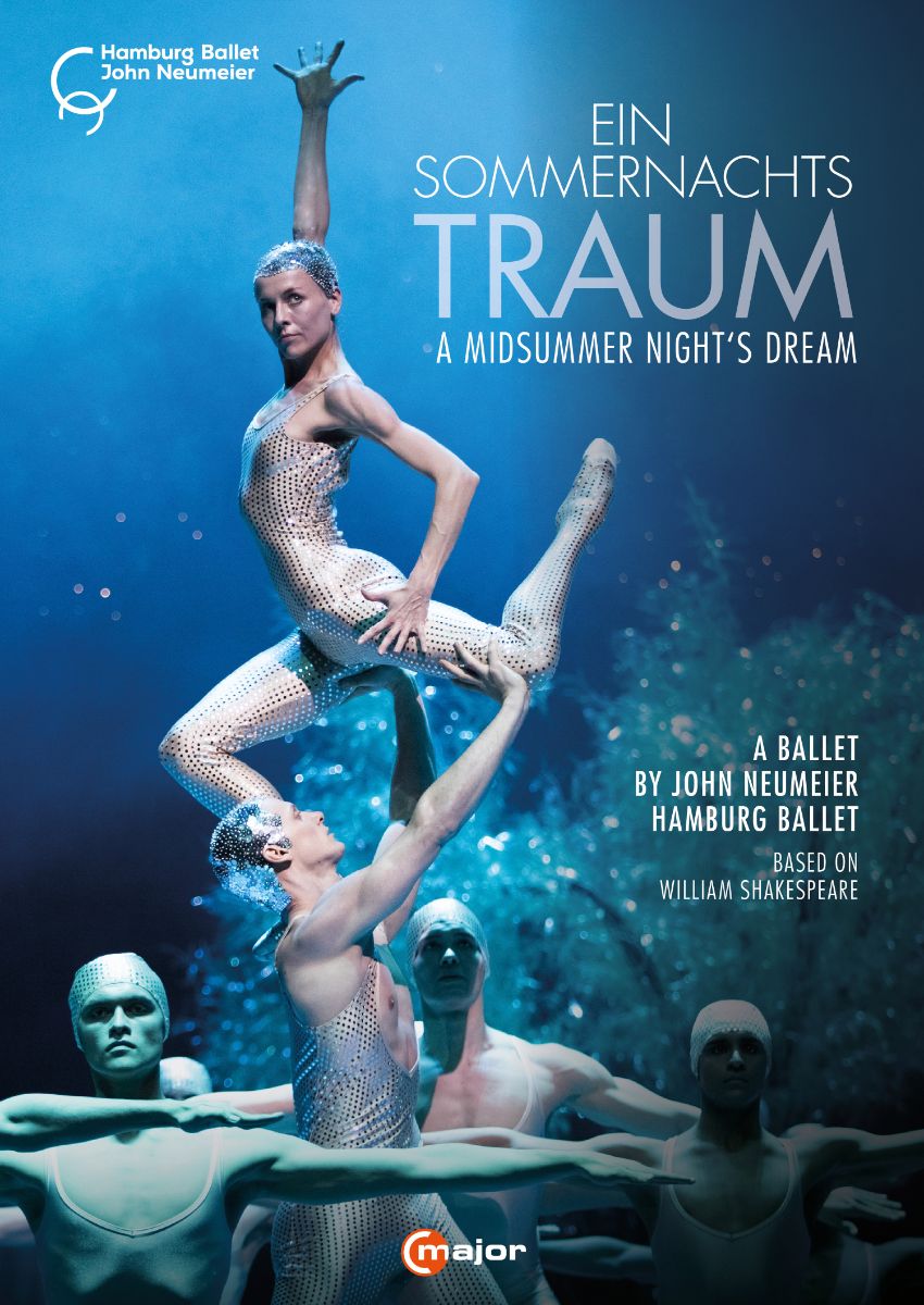 Music Dvd John Neumeier Hamburg Ballet: Ein Sommernachts Traum (2 Dvd) NUOVO SIGILLATO, EDIZIONE DEL 17/06/2021 SUBITO DISPONIBILE