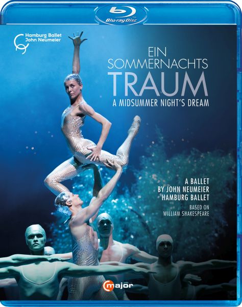 Music Blu-Ray John Neumeier Hamburg Ballet: Ein Sommernachts Traum (2 Blu-Ray) NUOVO SIGILLATO, EDIZIONE DEL 17/06/2021 SUBITO DISPONIBILE