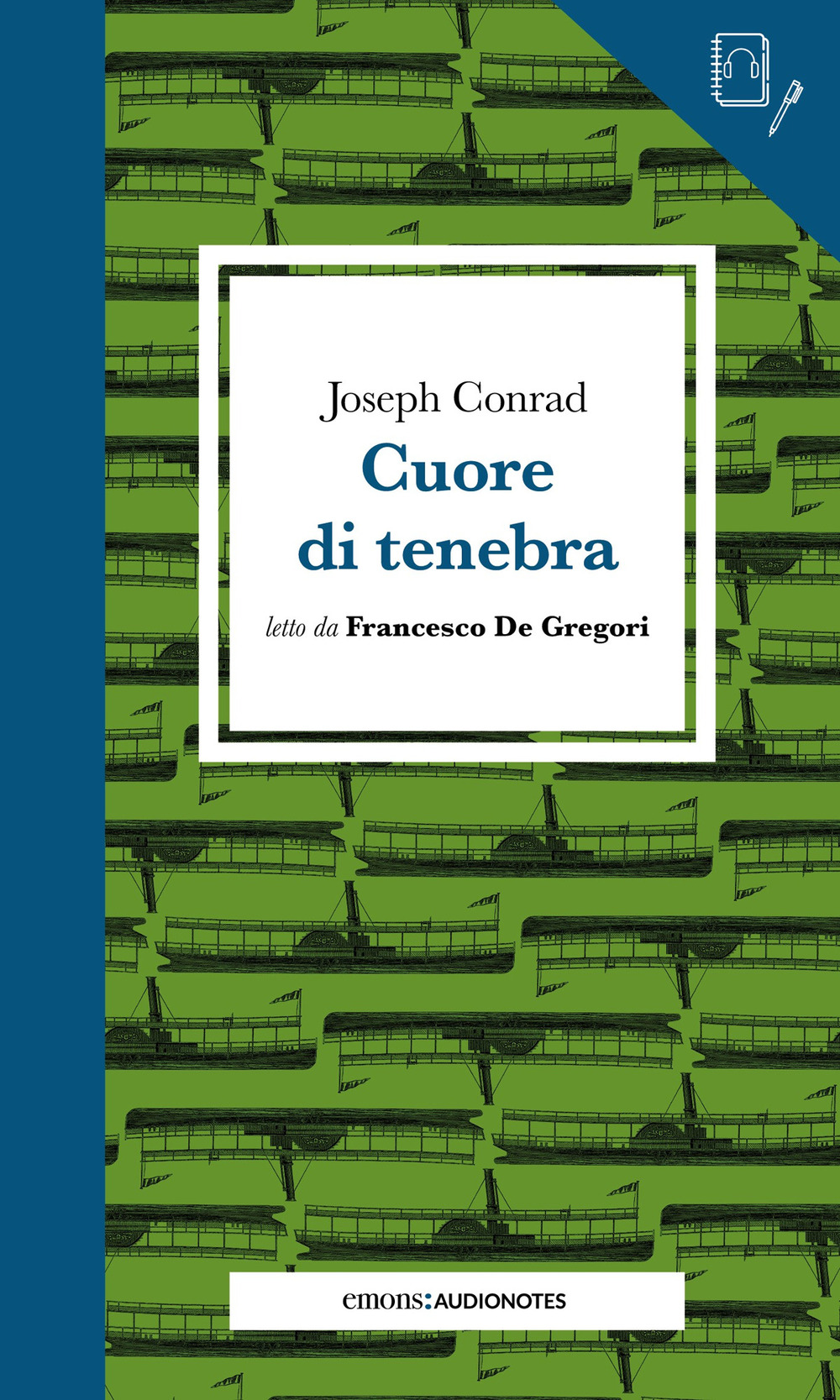 Audiolibro Joseph Conrad - Cuore Di Tenebra Letto Da Francesco De Gregori. Con Audiolibro NUOVO SIGILLATO, EDIZIONE DEL 14/10/2021 SUBITO DISPONIBILE