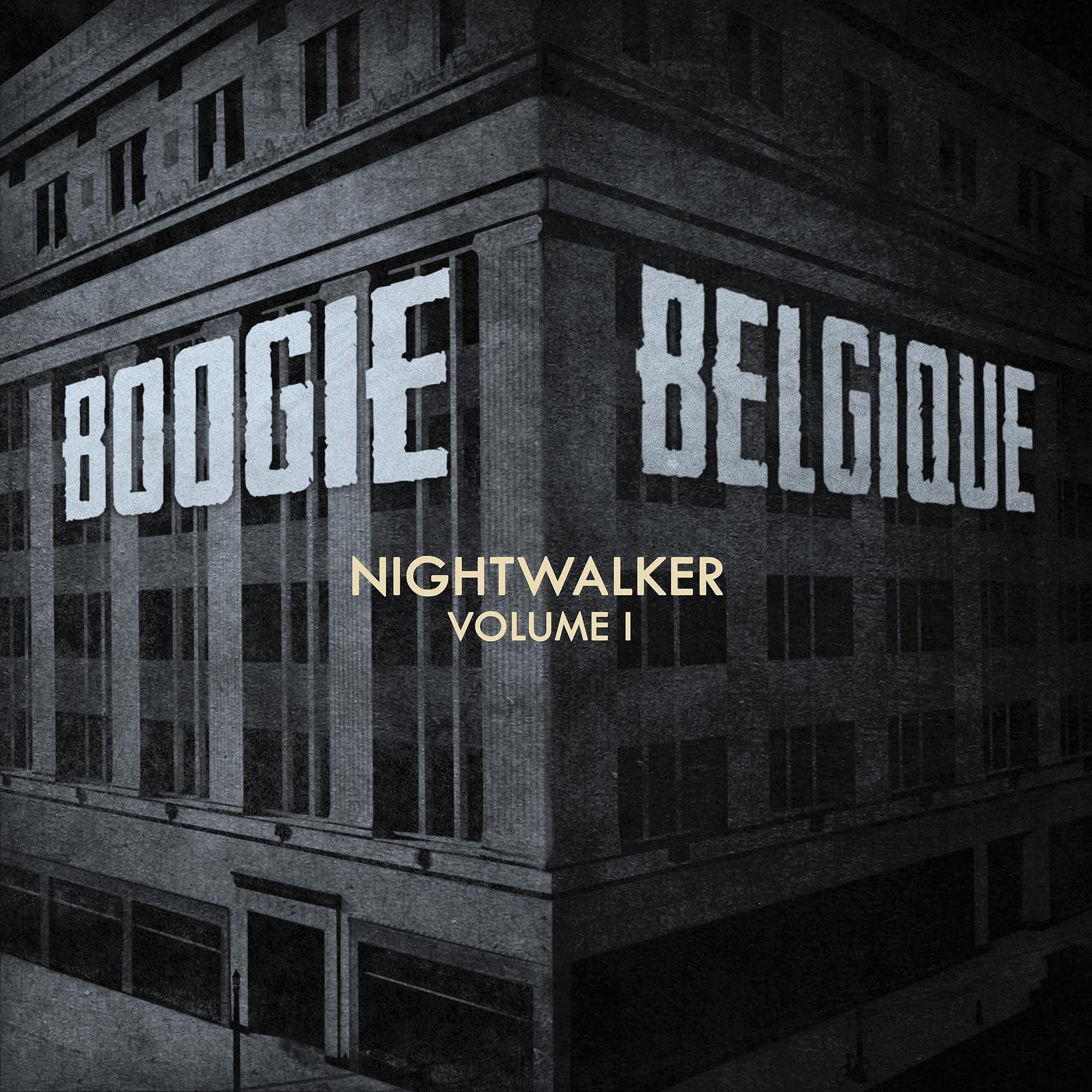 Vinile Boogie Belgique - Nightwalker Vol.1 NUOVO SIGILLATO EDIZIONE DEL SUBITO DISPONIBILE
