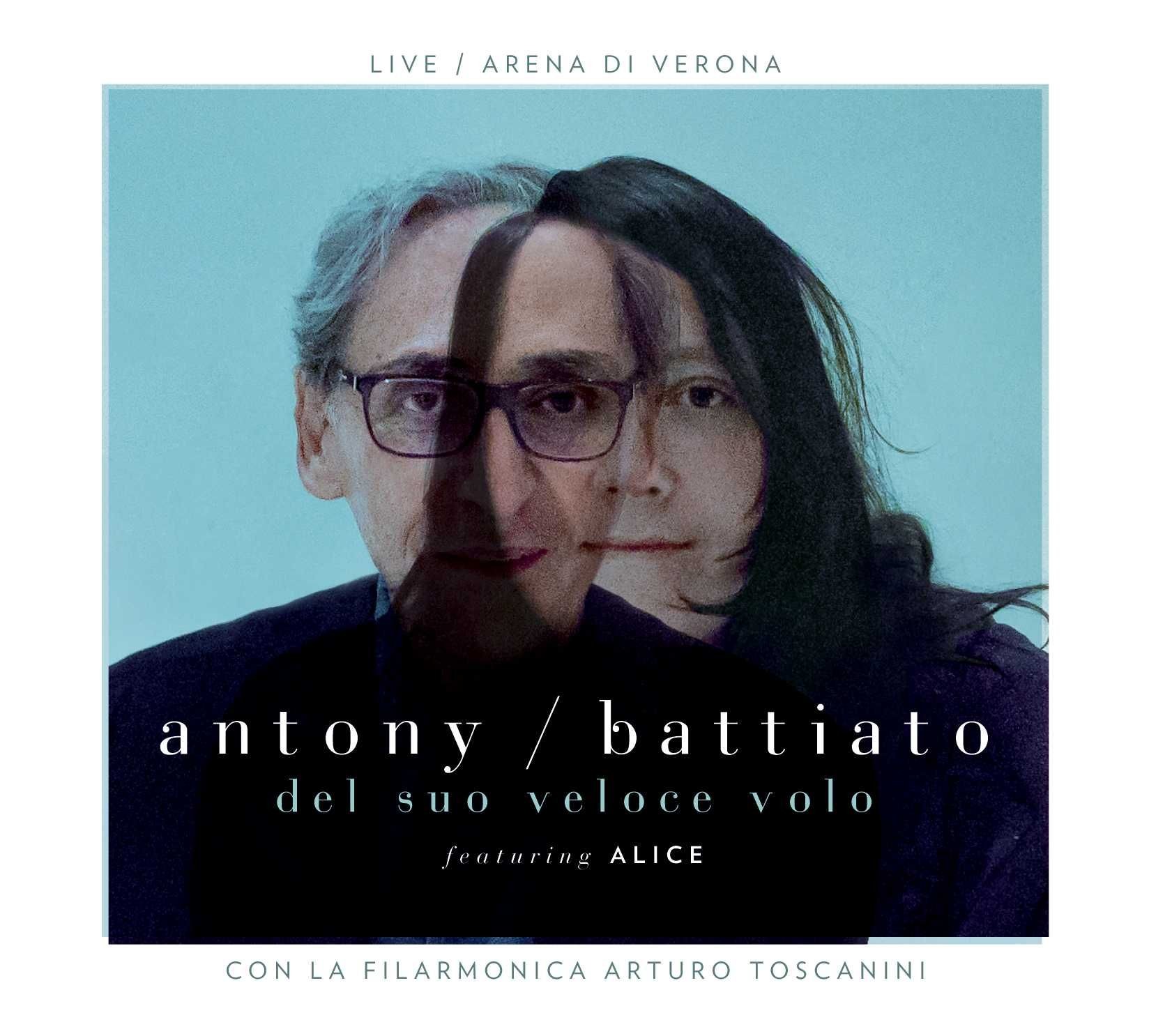 Vinile Antony / Battiato Featuring Alice - Del Suo Veloce Volo (Limited) (2 Lp) NUOVO SIGILLATO, EDIZIONE DEL 16/07/2021 SUBITO DISPONIBILE