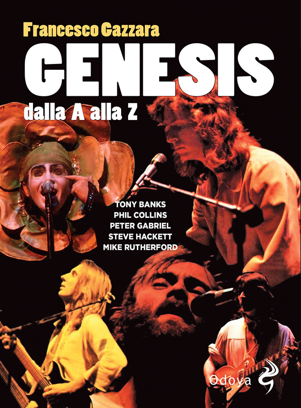 Libri Francesco Gazzara - Genesis. Dalla A Alla Z NUOVO SIGILLATO, EDIZIONE DEL 09/12/2021 SUBITO DISPONIBILE