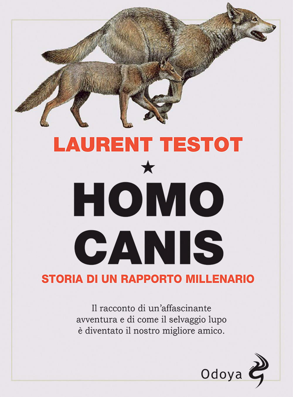Libri Testot Laurent - Homo Canis. Storia Di Un Rapporto Millenario NUOVO SIGILLATO, EDIZIONE DEL 02/12/2021 SUBITO DISPONIBILE