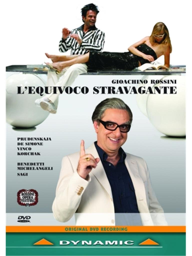 Music Dvd Gioacchino Rossini - L'Equivoco Stravagante NUOVO SIGILLATO, EDIZIONE DEL 17/03/2010 SUBITO DISPONIBILE