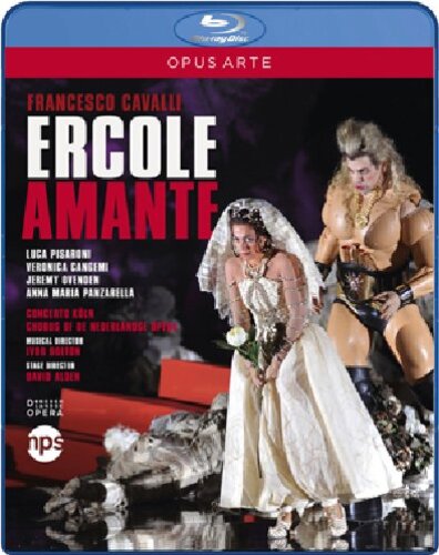Music Blu-Ray Francesco Cavalli - Ercole Amante (2 Blu-Ray) NUOVO SIGILLATO, EDIZIONE DEL 01/01/2010 SUBITO DISPONIBILE